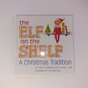 The elf on the shelf Book only